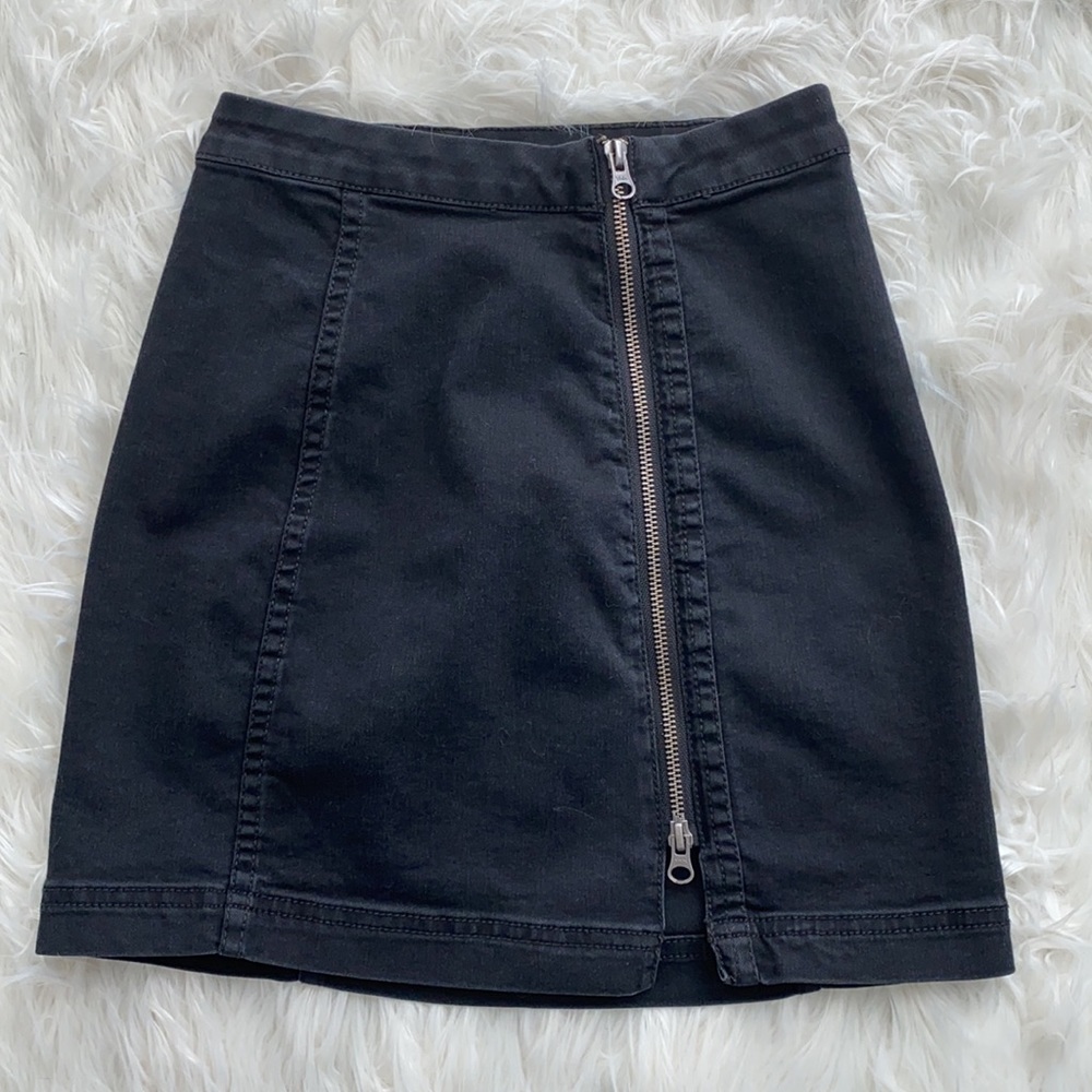 Free People | This Way or That Mini Skirt - Picture 2 of 9